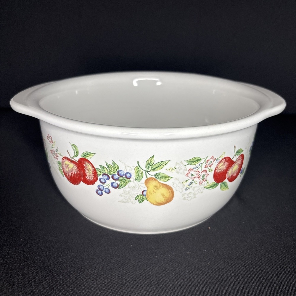 Stoneware Fruit Pattern Stoneware 1.47L/1.5 Qt Corelle‎ Coordinate